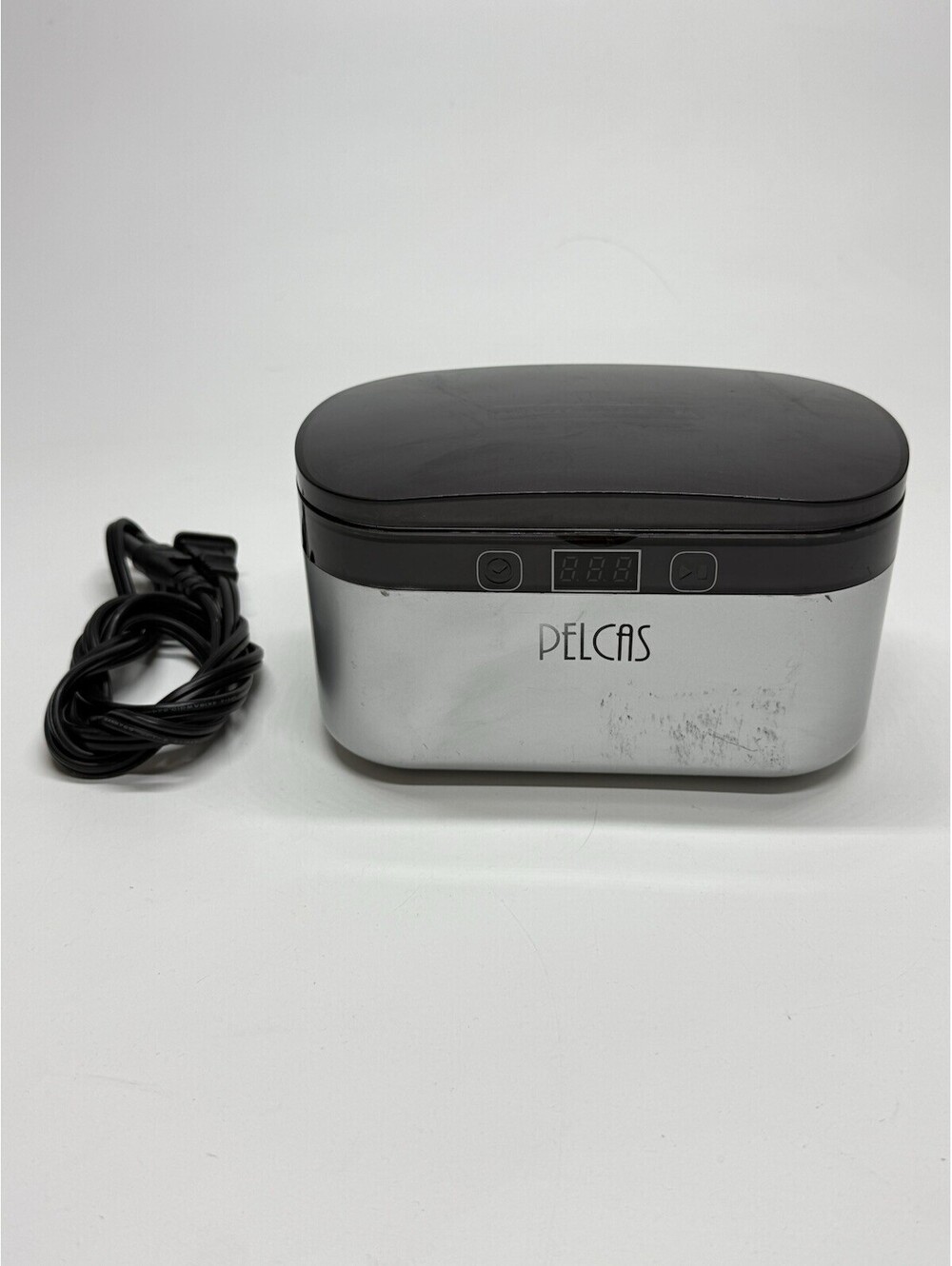 Pelcas CS1 Pro Ultrasonic Cleaner Digital Jewelry Eyeglasses Cleaner Tested